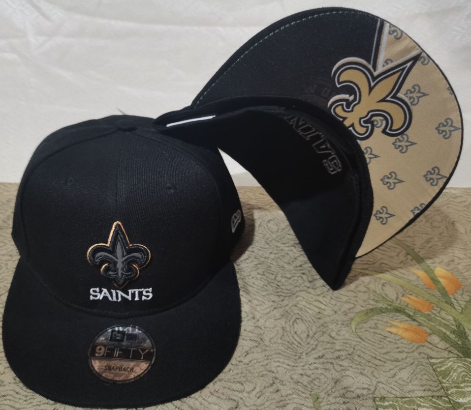 2021 NFL New Orleans Saints Hat GSMY 0811->customized nba jersey->Custom Jersey